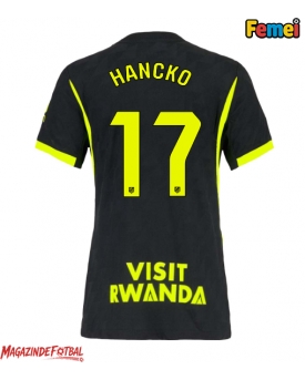Atletico Madrid David Hancko #17 Tricou Fotbal Replică 2026-27 Femei Deplasare Atletico Madrid David Hancko #17 Tricou Fotbal Replică 2026-27 Femei Deplasare